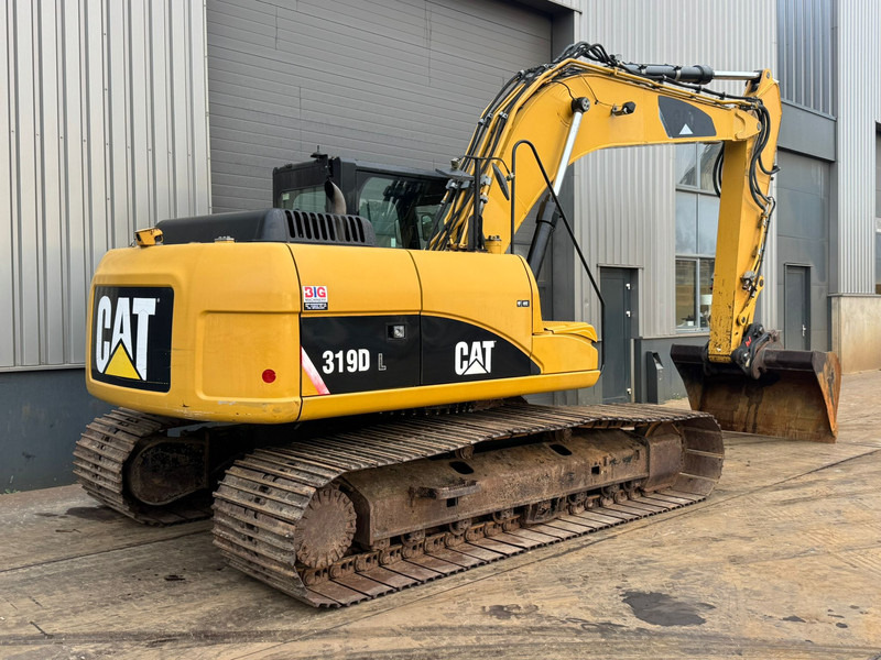 Caterpillar 319DL - Kettenbagger: das Bild 5 Caterpillar 319DL - Kettenbagger: das Bild 5