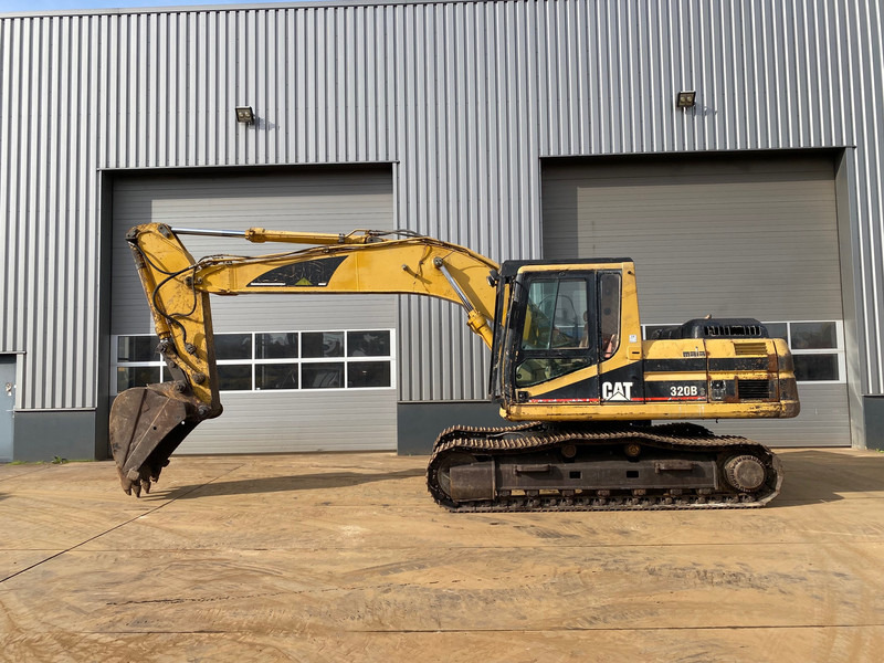 Caterpillar 320B - Kettenbagger: das Bild 1 Caterpillar 320B - Kettenbagger: das Bild 1