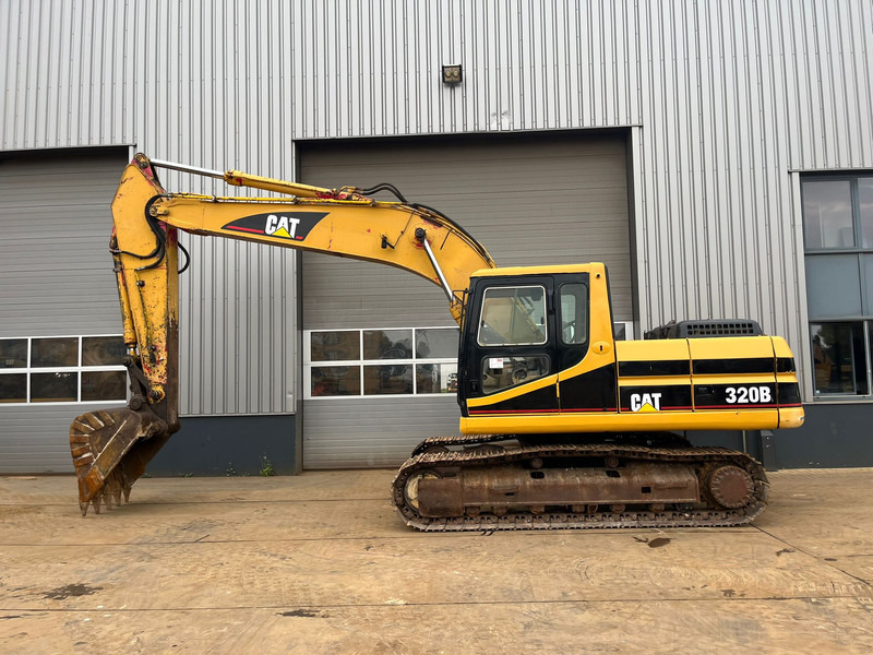 Caterpillar 320B - Bagger: das Bild 1 Caterpillar 320B - Bagger: das Bild 1