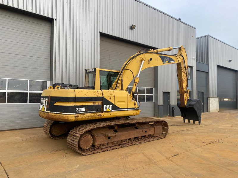 Caterpillar 320BL - Kettenbagger: das Bild 5 Caterpillar 320BL - Kettenbagger: das Bild 5