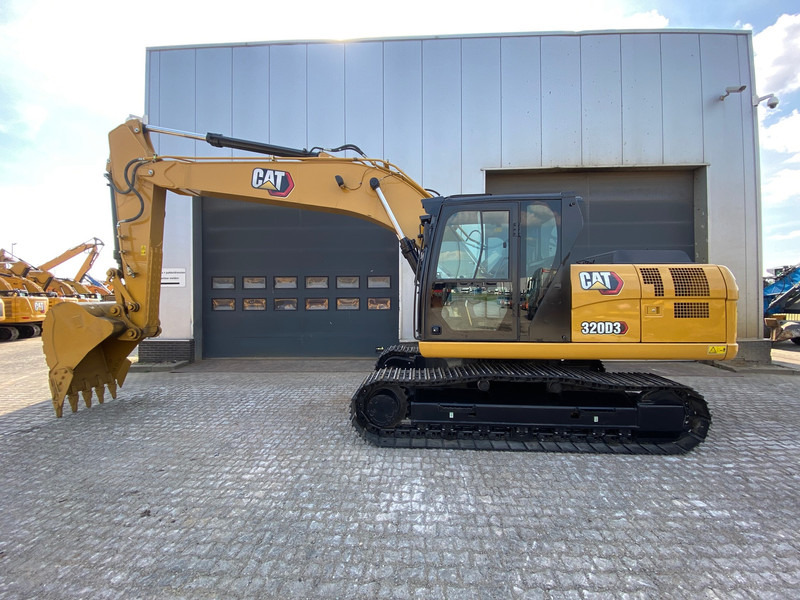 Caterpillar 320D3 - NEW / bucket with teeth / hammerlines - Kettenbagger: das Bild 1 Caterpillar 320D3 - NEW / bucket with teeth / hammerlines - Kettenbagger: das Bild 1