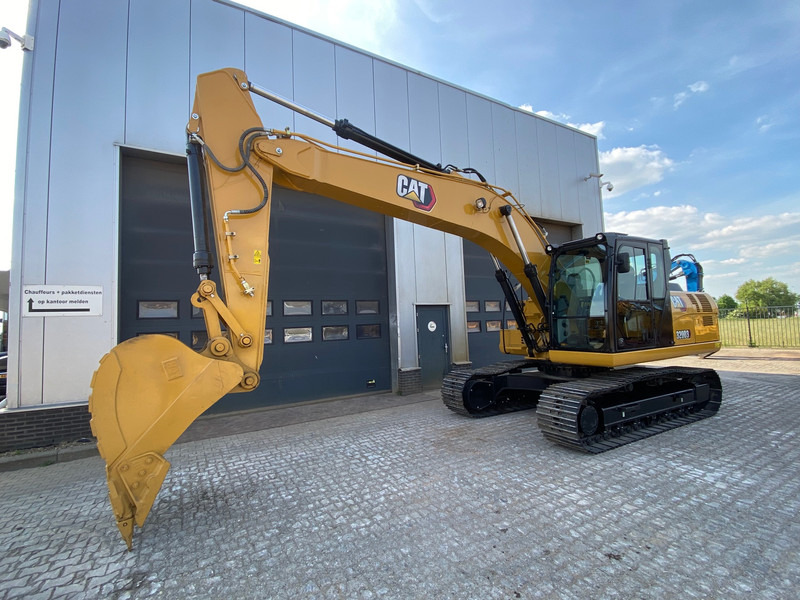 Caterpillar 320D3 - NEW / bucket with teeth / hammerlines - Kettenbagger: das Bild 2 Caterpillar 320D3 - NEW / bucket with teeth / hammerlines - Kettenbagger: das Bild 2