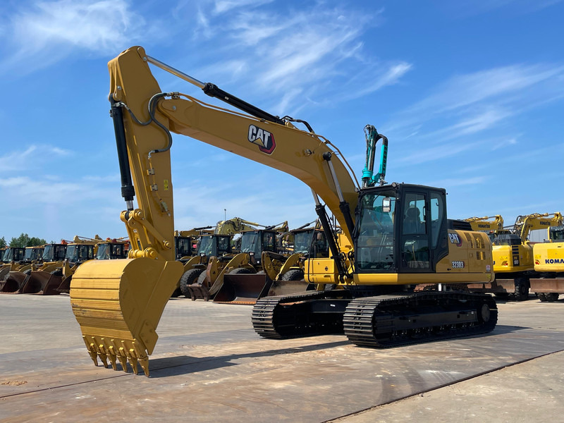 Caterpillar 323D3 - Bagger: das Bild 2 Caterpillar 323D3 - Bagger: das Bild 2