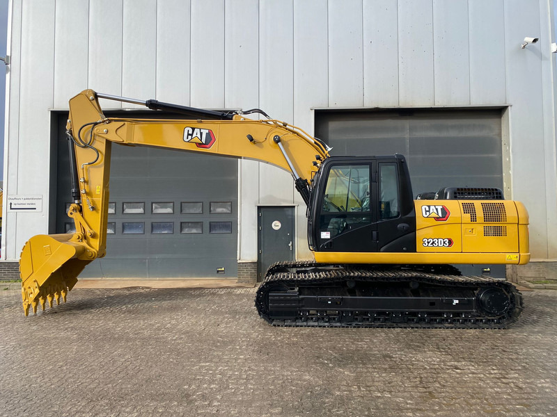 Caterpillar 323D3 - Kettenbagger: das Bild 1 Caterpillar 323D3 - Kettenbagger: das Bild 1