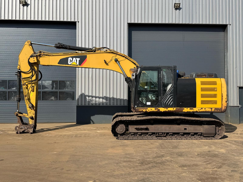 Caterpillar 323EL - Kettenbagger: das Bild 1 Caterpillar 323EL - Kettenbagger: das Bild 1