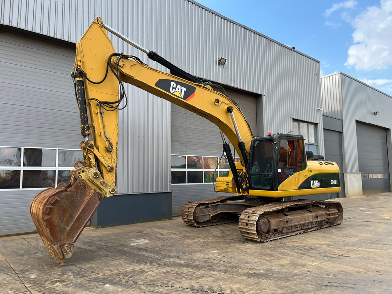 Caterpillar 324DL - Hammerlines / A/C Cabin / Caterpillar C7 / Quick Coupler / Bucket with teeth. - Kettenbagger: das Bild 2 Caterpillar 324DL - Hammerlines / A/C Cabin / Caterpillar C7 / Quick Coupler / Bucket with teeth. - Kettenbagger: das Bild 2