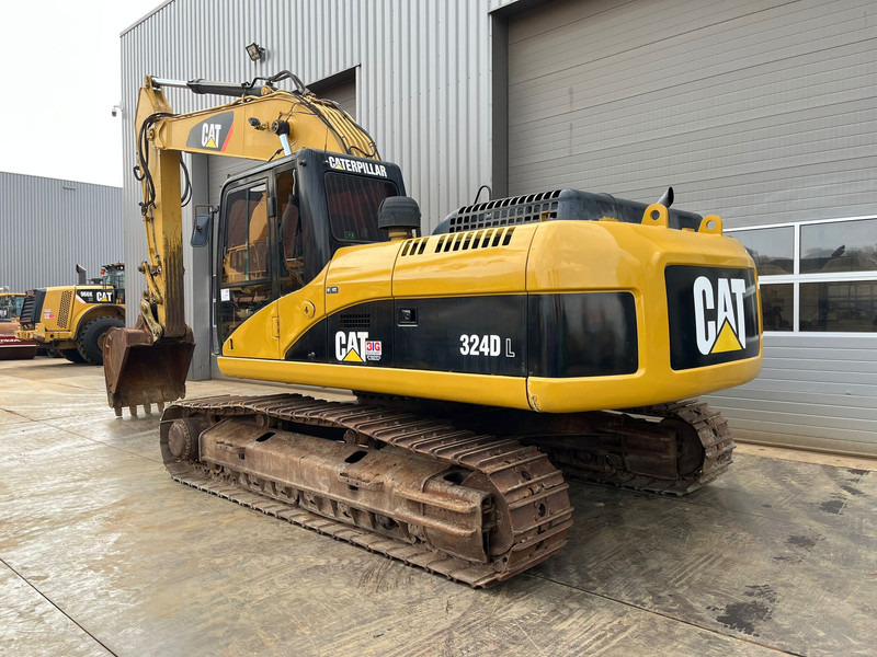 Caterpillar 324DL - Hammerlines / A/C Cabin / Caterpillar C7 / Quick Coupler / Bucket with teeth. - Kettenbagger: das Bild 3 Caterpillar 324DL - Hammerlines / A/C Cabin / Caterpillar C7 / Quick Coupler / Bucket with teeth. - Kettenbagger: das Bild 3