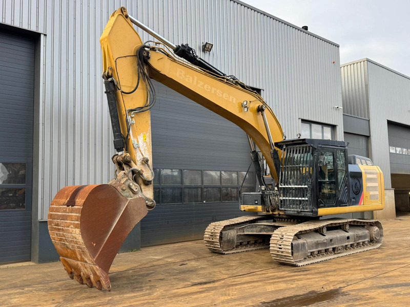 Caterpillar 329ELN - Kettenbagger: das Bild 2 Caterpillar 329ELN - Kettenbagger: das Bild 2