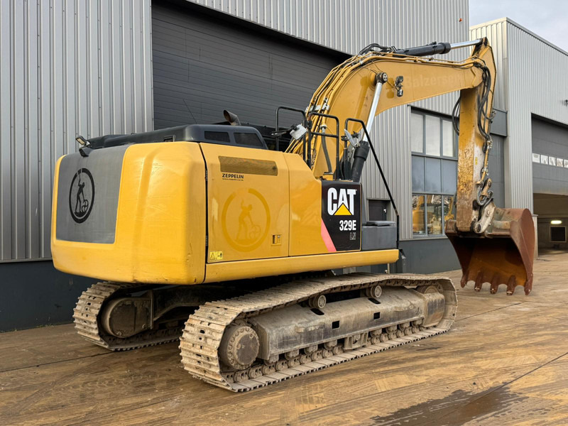 Caterpillar 329ELN - Kettenbagger: das Bild 5 Caterpillar 329ELN - Kettenbagger: das Bild 5