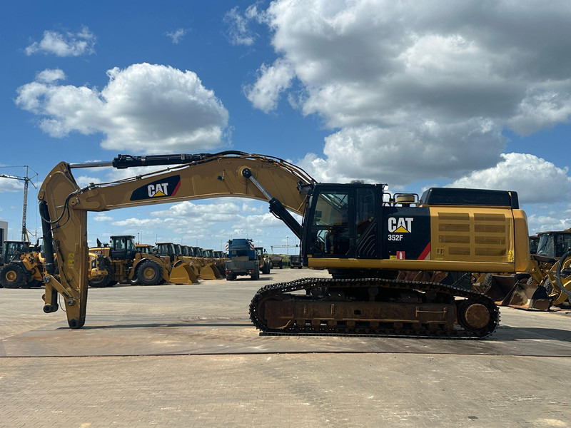 Caterpillar 352F - Kettenbagger: das Bild 1 Caterpillar 352F - Kettenbagger: das Bild 1
