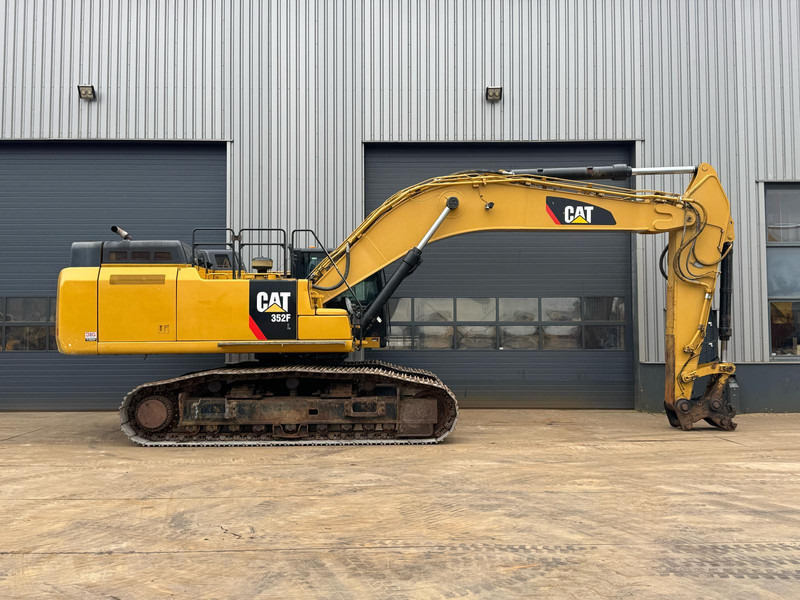 Caterpillar 352F - Kettenbagger: das Bild 5 Caterpillar 352F - Kettenbagger: das Bild 5