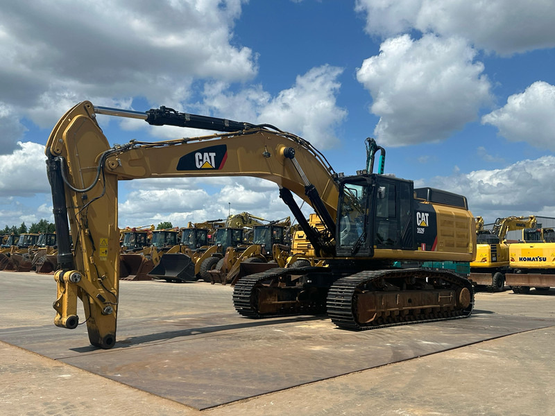 Caterpillar 352F - Kettenbagger: das Bild 2 Caterpillar 352F - Kettenbagger: das Bild 2