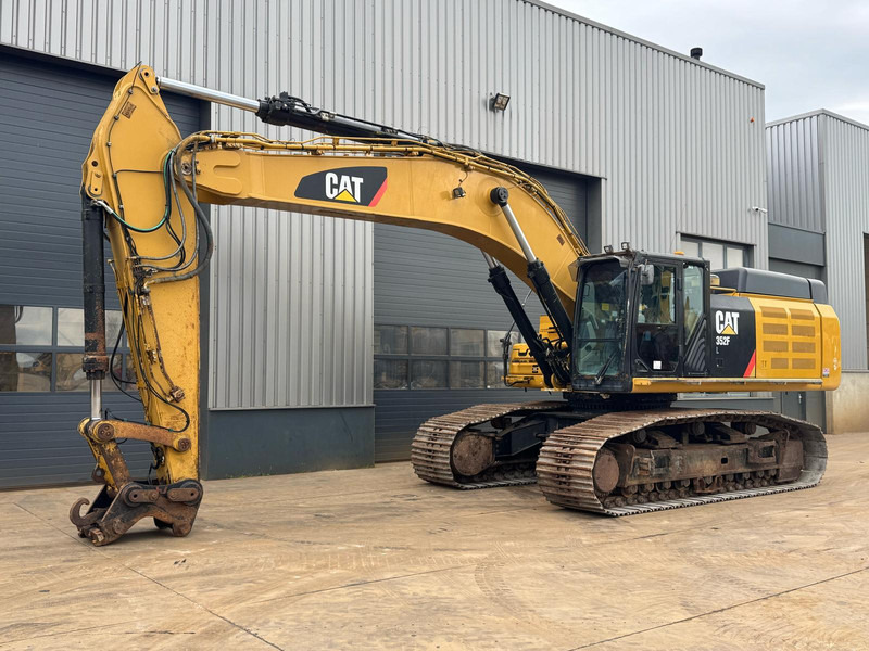 Caterpillar 352F - Kettenbagger: das Bild 2 Caterpillar 352F - Kettenbagger: das Bild 2