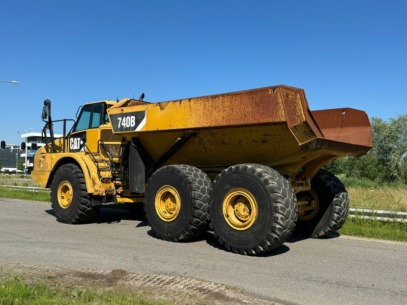 Caterpillar 740B - Knickgelenkter Dumper: das Bild 4 Caterpillar 740B - Knickgelenkter Dumper: das Bild 4