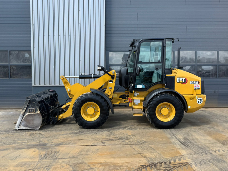 Caterpillar 908M CE + EPA - Radlader: das Bild 1 Caterpillar 908M CE + EPA - Radlader: das Bild 1
