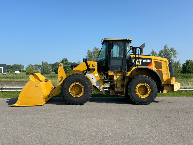 Caterpillar 950M - Radlader: das Bild 1 Caterpillar 950M - Radlader: das Bild 1