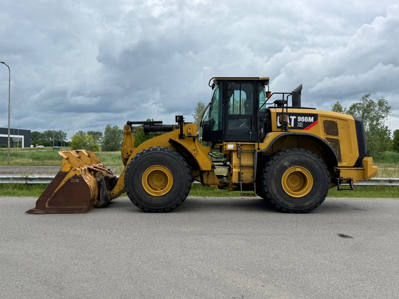 Caterpillar 966M XE - Radlader: das Bild 1 Caterpillar 966M XE - Radlader: das Bild 1