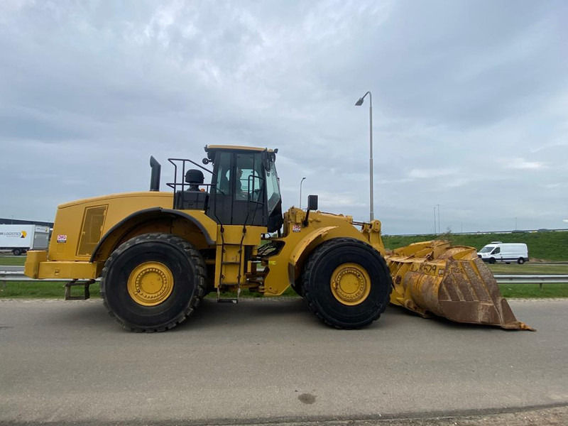 Caterpillar 980H Wheel Loader - Radlader: das Bild 5 Caterpillar 980H Wheel Loader - Radlader: das Bild 5