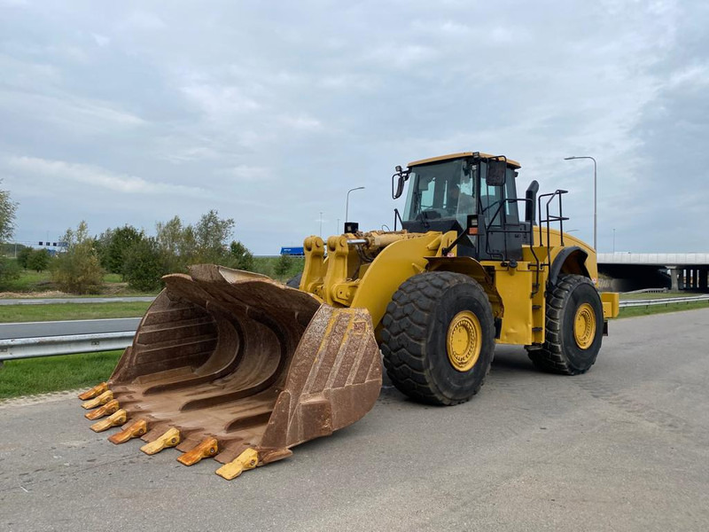 Caterpillar 980H Wheel Loader - Radlader: das Bild 3 Caterpillar 980H Wheel Loader - Radlader: das Bild 3
