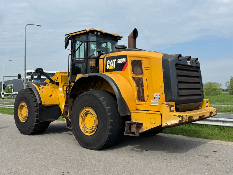 Caterpillar 980M - Radlader: das Bild 3 Caterpillar 980M - Radlader: das Bild 3