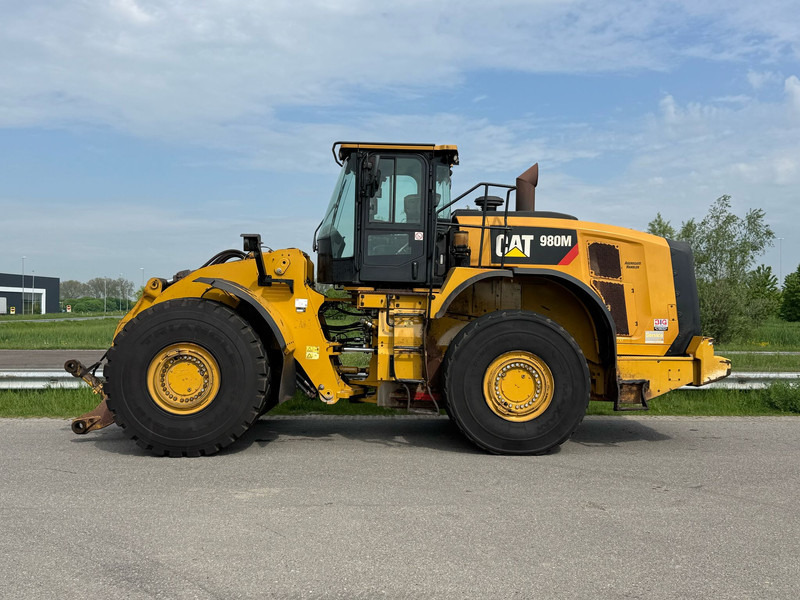 Caterpillar 980M - Radlader: das Bild 1 Caterpillar 980M - Radlader: das Bild 1