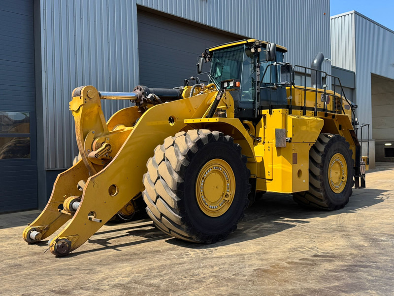 Caterpillar 988 XE High Lift - Radlader: das Bild 2 Caterpillar 988 XE High Lift - Radlader: das Bild 2