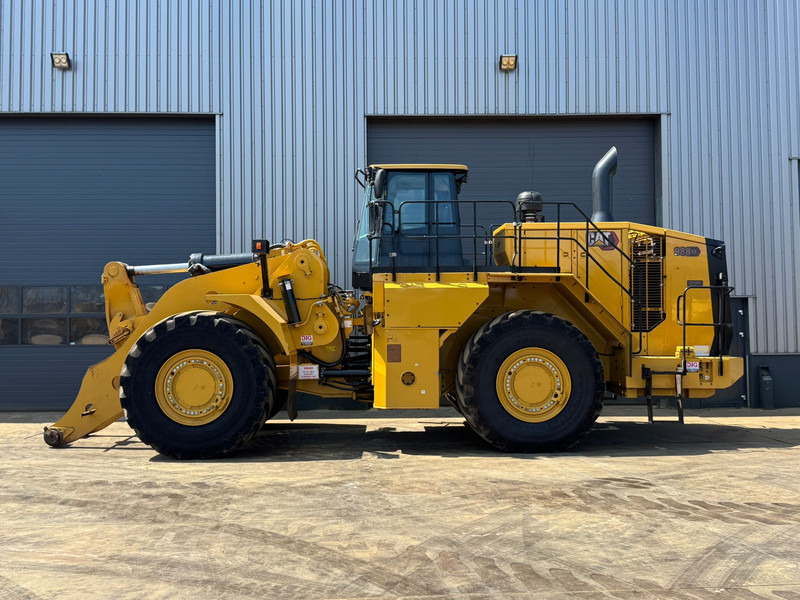 Caterpillar 988 XE High Lift - Radlader: das Bild 1 Caterpillar 988 XE High Lift - Radlader: das Bild 1