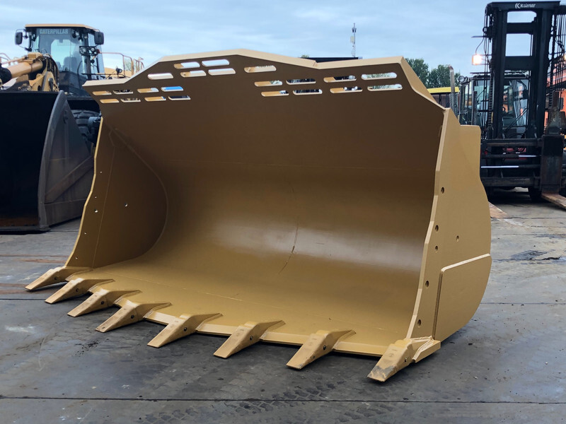 Caterpillar 988H HD Rock Bucket - Schaufel: das Bild 1 Caterpillar 988H HD Rock Bucket - Schaufel: das Bild 1