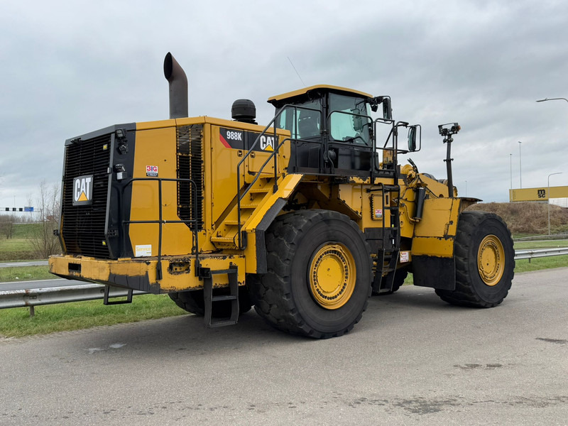Radlader Caterpillar 988K: das Bild 7