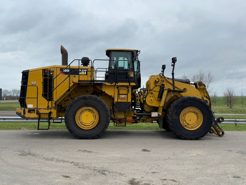 Radlader Caterpillar 988K: das Bild 6