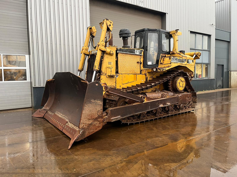 Caterpillar D8R - Ripper / Canopy - Bulldozer: das Bild 2 Caterpillar D8R - Ripper / Canopy - Bulldozer: das Bild 2