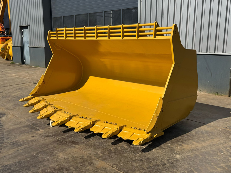 Caterpillar Loader Bucket PIN ON CAT 980, 6.0m3,134in - Schaufel: das Bild 1 Caterpillar Loader Bucket PIN ON CAT 980, 6.0m3,134in - Schaufel: das Bild 1