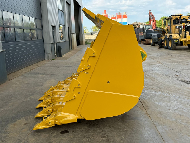 Caterpillar Loader Bucket PIN ON CAT988K,6.9m3,158in - Schaufel: das Bild 2 Caterpillar Loader Bucket PIN ON CAT988K,6.9m3,158in - Schaufel: das Bild 2