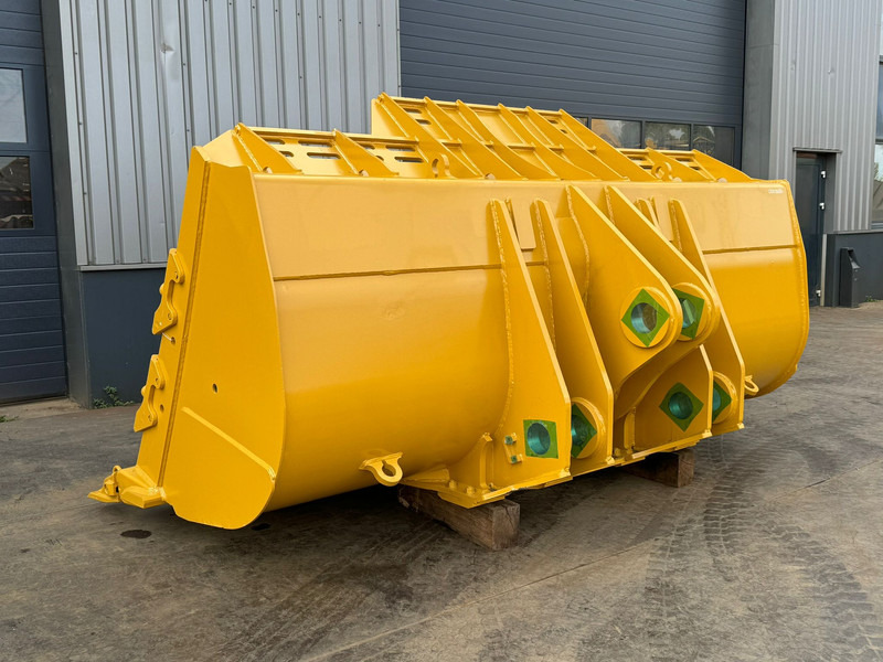 Caterpillar Loader Bucket PIN ON CAT988K,6.9m3,158in - Schaufel: das Bild 3 Caterpillar Loader Bucket PIN ON CAT988K,6.9m3,158in - Schaufel: das Bild 3