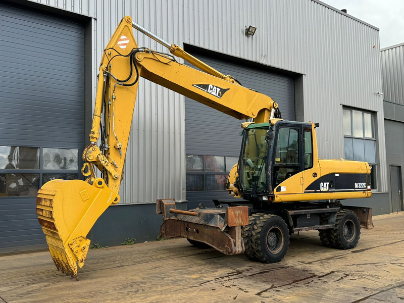 Caterpillar M322C - Hydraulic stabilizers / VA Triple boom / CE-certified, - Mobilbagger: das Bild 4 Caterpillar M322C - Hydraulic stabilizers / VA Triple boom / CE-certified, - Mobilbagger: das Bild 4