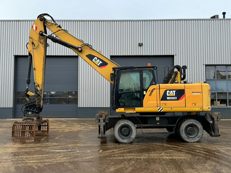 Caterpillar MH3022 - Umschlagbagger: das Bild 1 Caterpillar MH3022 - Umschlagbagger: das Bild 1