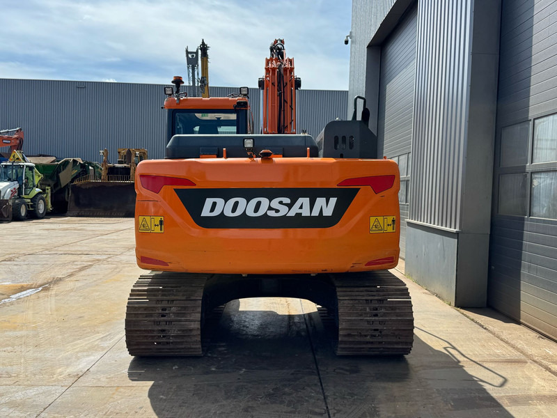 Doosan DX140LC-5 - CE / Verachtert CW30 - GP edge bucket - Kettenbagger: das Bild 3 Doosan DX140LC-5 - CE / Verachtert CW30 - GP edge bucket - Kettenbagger: das Bild 3