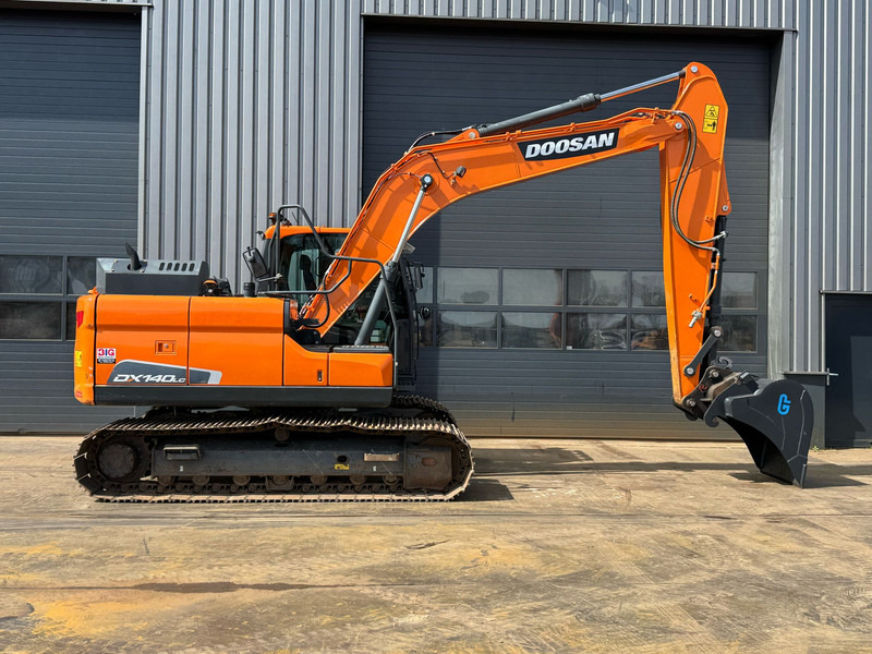 Doosan DX140LC-5 - CE / Verachtert CW30 - GP edge bucket - Kettenbagger: das Bild 4 Doosan DX140LC-5 - CE / Verachtert CW30 - GP edge bucket - Kettenbagger: das Bild 4