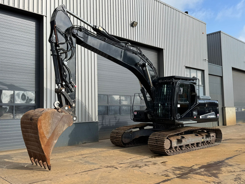 Doosan DX225LC-5 - Kettenbagger: das Bild 2 Doosan DX225LC-5 - Kettenbagger: das Bild 2