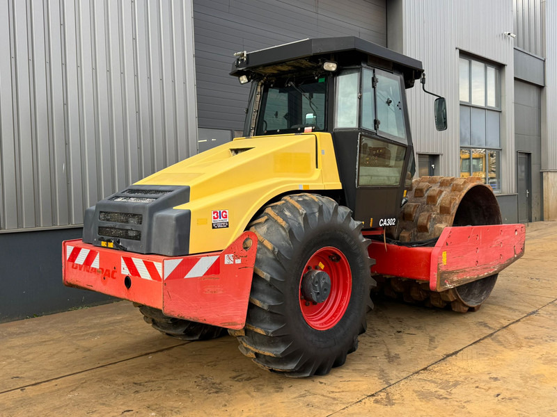 Dynapac CA302PD (13.6t) - Walzen: das Bild 5 Dynapac CA302PD (13.6t) - Walzen: das Bild 5