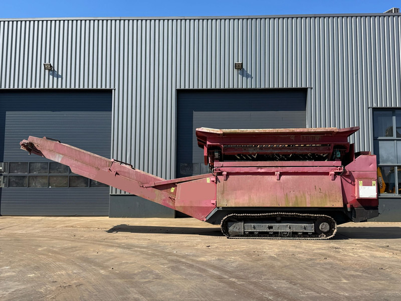 Extec Robotrac 7000 - Siebmaschine: das Bild 1 Extec Robotrac 7000 - Siebmaschine: das Bild 1