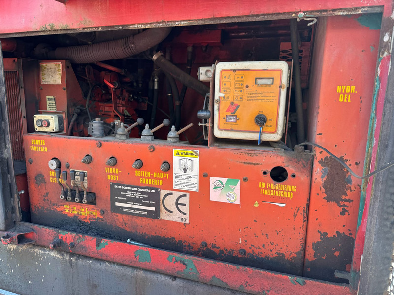 Extec Robotrac 7000 - Siebmaschine: das Bild 3 Extec Robotrac 7000 - Siebmaschine: das Bild 3