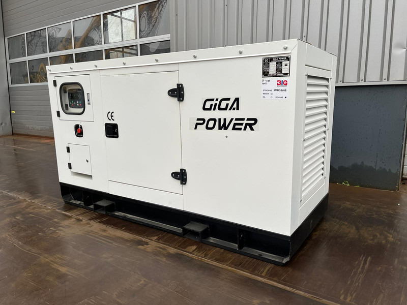 Giga power 37.5 KVA closed generator set - LT-W30GF - Stromgenerator: das Bild 2 Giga power 37.5 KVA closed generator set - LT-W30GF - Stromgenerator: das Bild 2