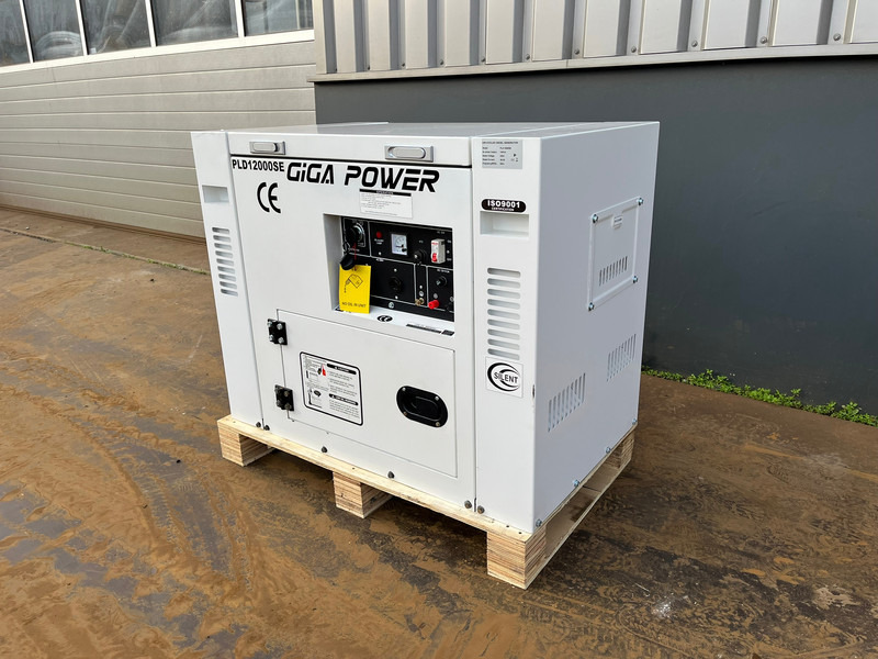 Giga power PLD12000SE 10 kVA silent generator - Stromgenerator: das Bild 5 Giga power PLD12000SE 10 kVA silent generator - Stromgenerator: das Bild 5