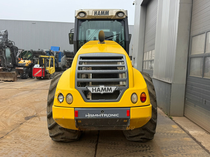 Hamm H13i Padfoot compactor - Walzen: das Bild 4 Hamm H13i Padfoot compactor - Walzen: das Bild 4
