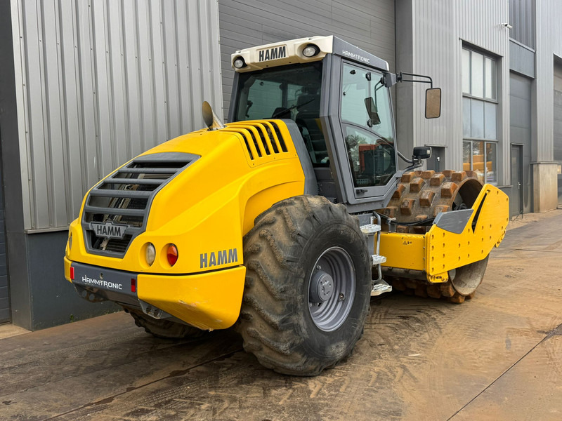Hamm H13i Padfoot compactor - Walzen: das Bild 5 Hamm H13i Padfoot compactor - Walzen: das Bild 5