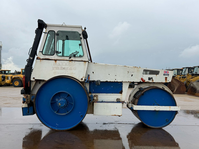 Hamm HW90 / 8 - Walzen: das Bild 4 Hamm HW90 / 8 - Walzen: das Bild 4