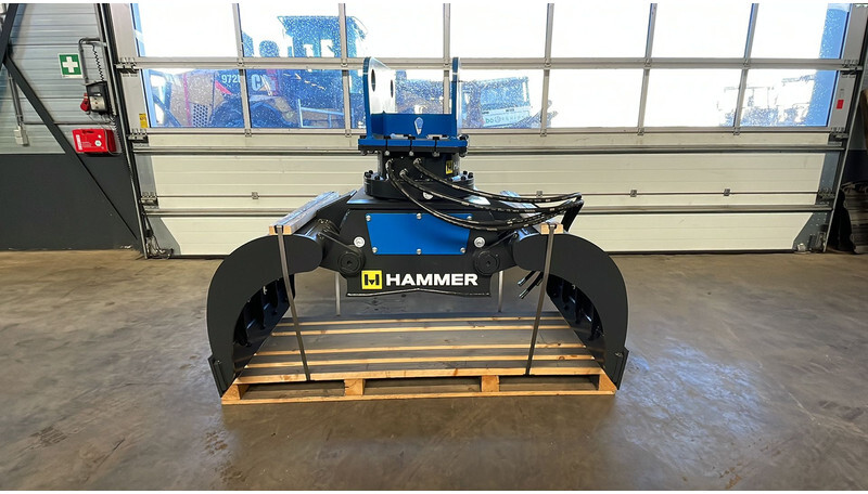 Hammer GR150S - Greifer: das Bild 1 Hammer GR150S - Greifer: das Bild 1