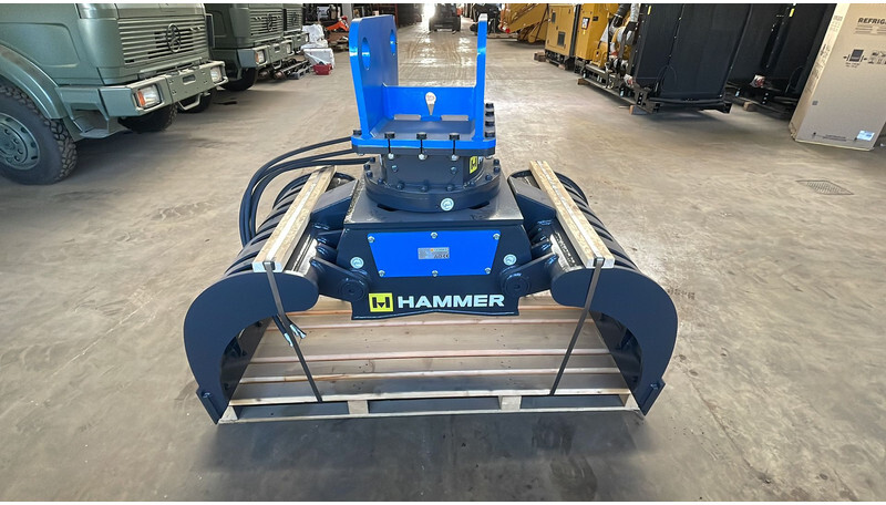 Hammer GR150S - Greifer: das Bild 2 Hammer GR150S - Greifer: das Bild 2