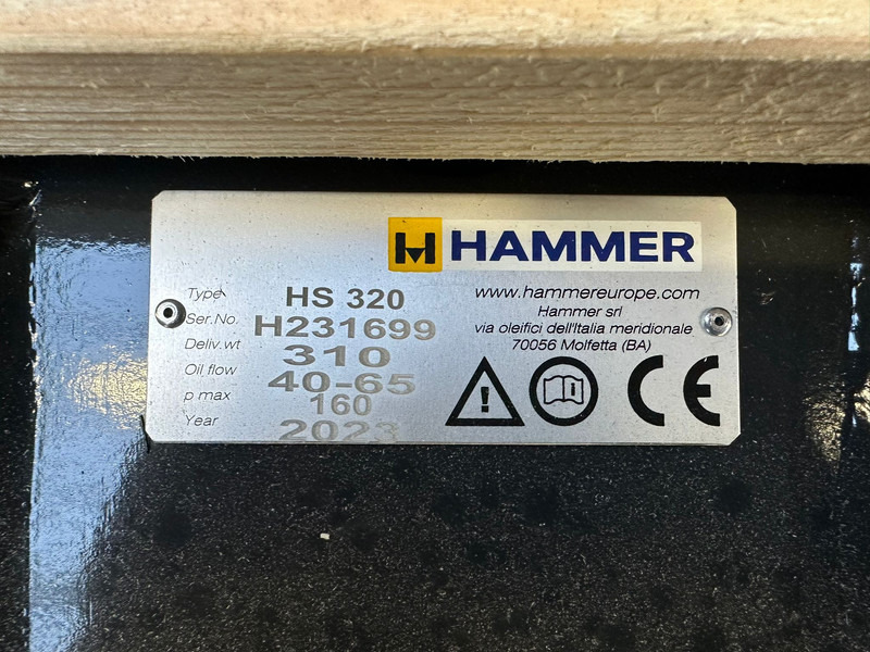Hydraulikhammer neu kaufen Hammer HS320: das Bild 9 Hydraulikhammer neu kaufen Hammer HS320: das Bild 9